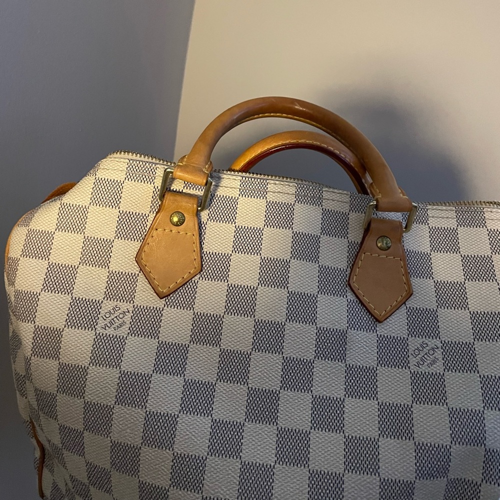 COPY - Louis Vuitton damier azur Speedy 25.